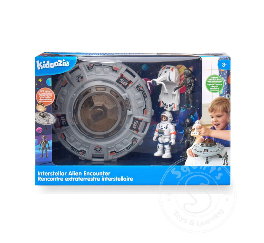 Kidoozie Interstellar Alien Encounter