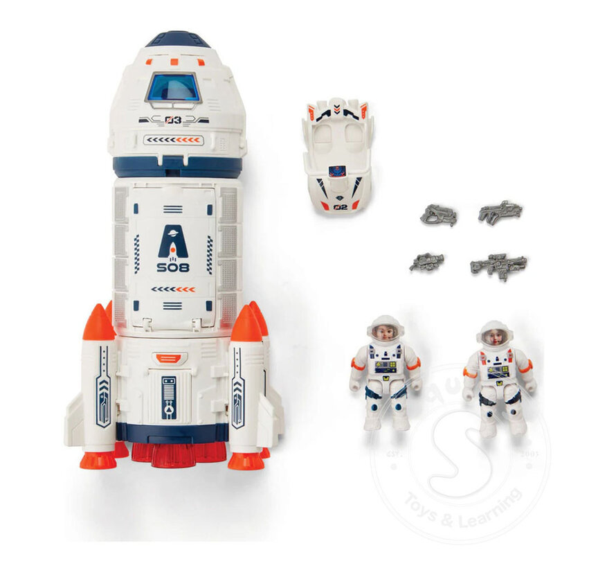 Kidoozie Interstellar Rocket Adventure