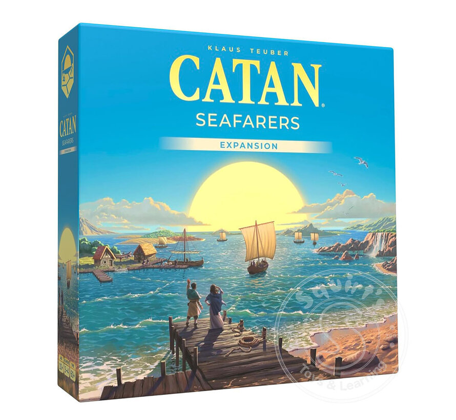 Catan Expansion Seafarers - 6th Edition