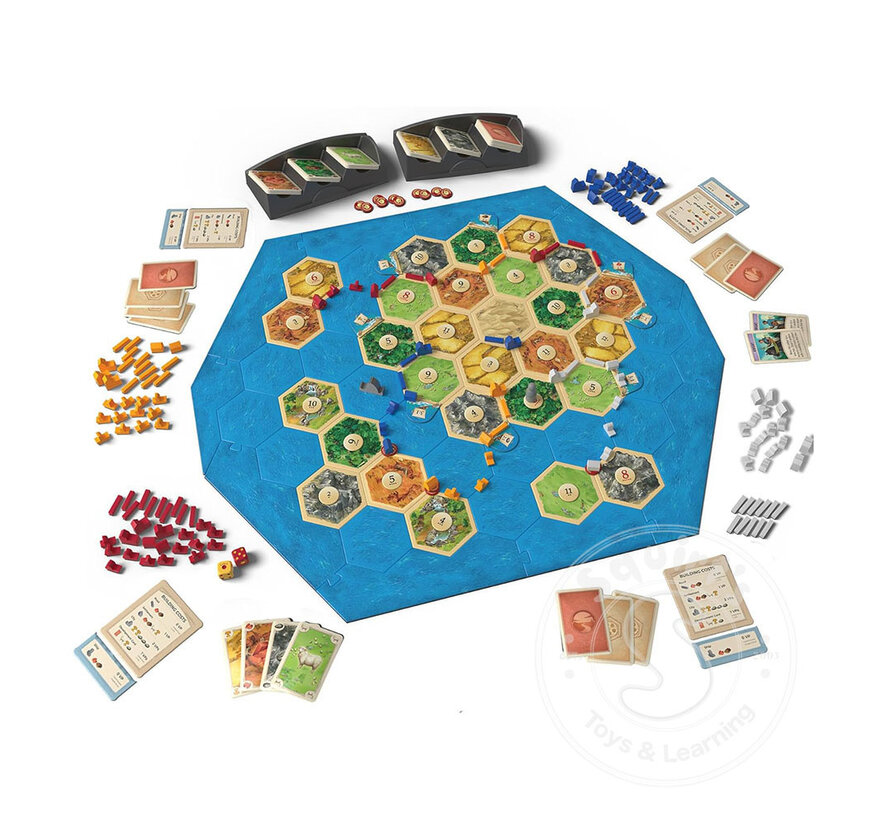 Catan Expansion Seafarers - 6th Edition