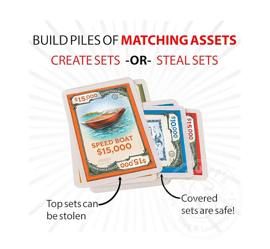 Cover Your Assets Card Game