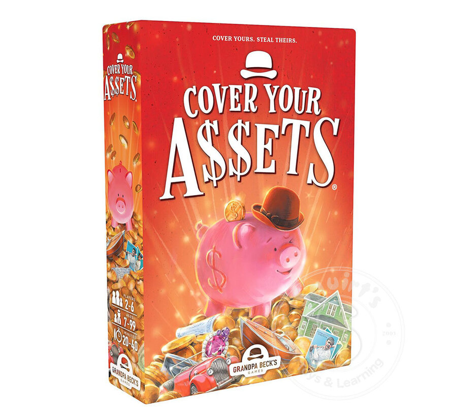 Cover Your Assets Card Game