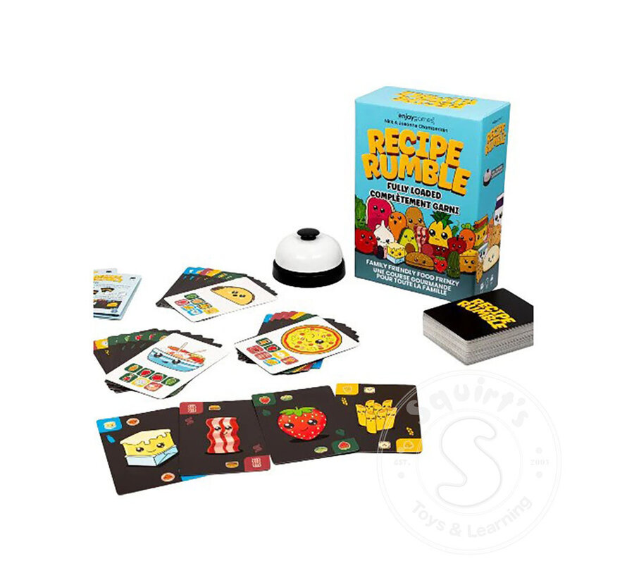 Recipe Rumble