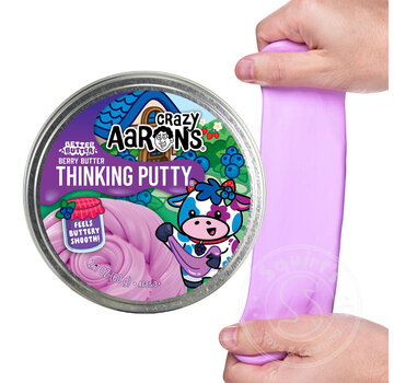 Crazy Aaron's Crazy Aaron's Better Butter - Berry Thinking Putty