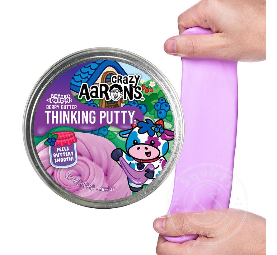 Crazy Aaron's Better Butter - Berry Thinking Putty