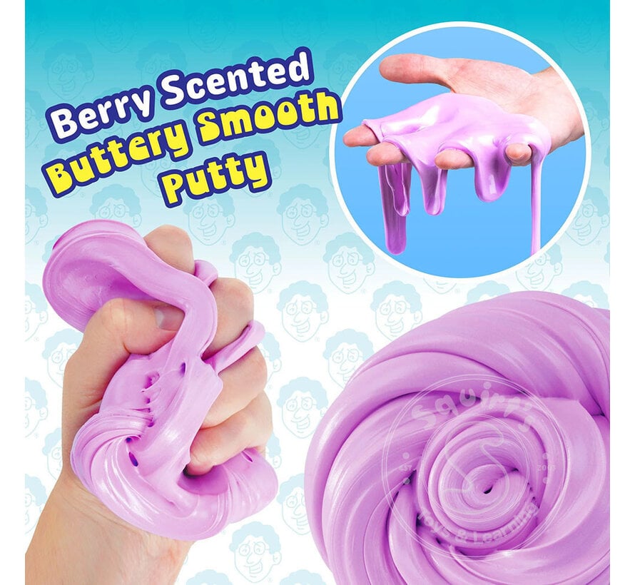 Crazy Aaron's Better Butter - Berry Thinking Putty