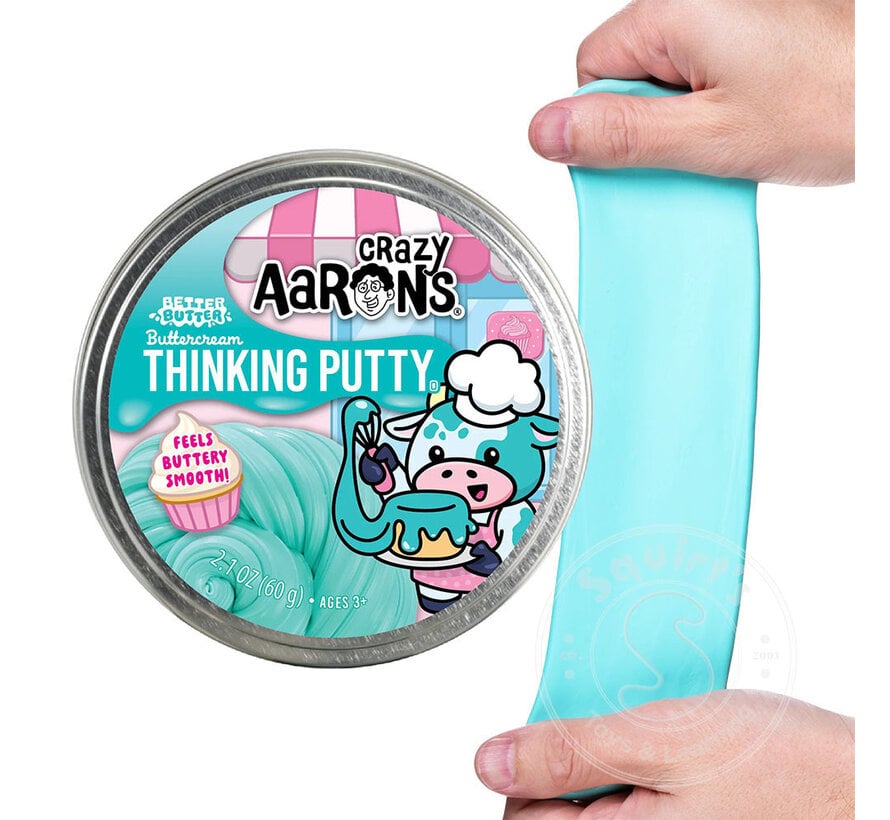 Crazy Aaron's Better Butter - Buttercream Thinking Putty