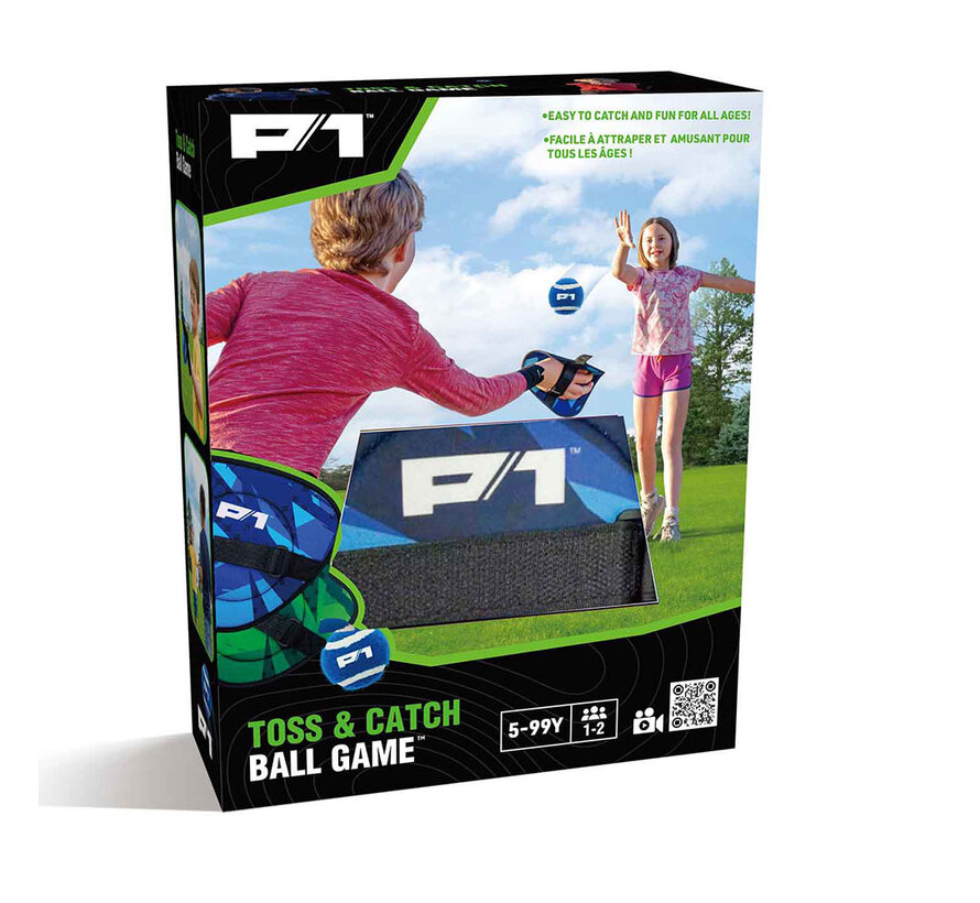 Toss & Catch Ball Game