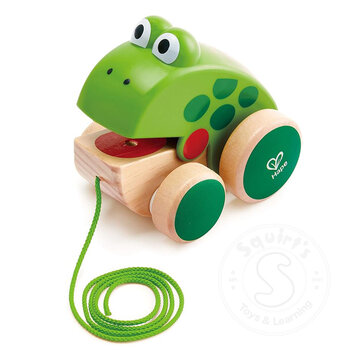 Hape Hape Frog Pull-Along