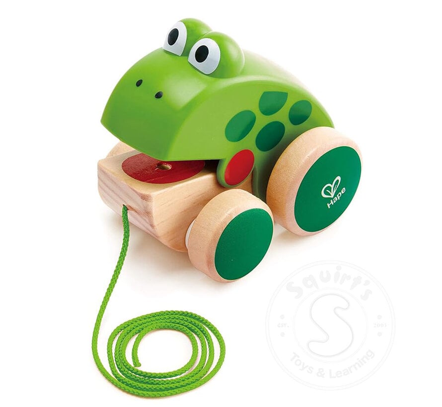 Hape Frog Pull-Along
