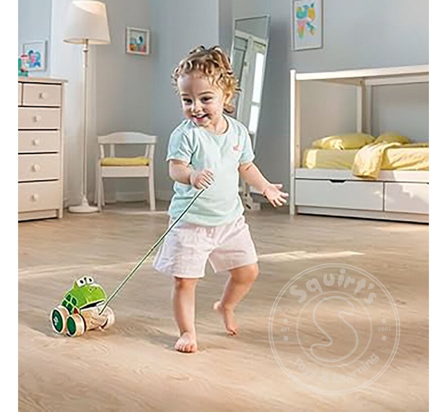 Hape Frog Pull-Along