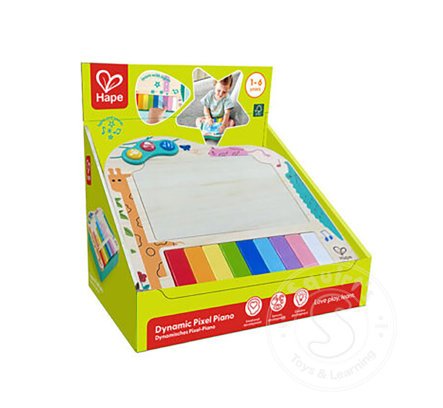 Hape Dynamic Pixel Piano