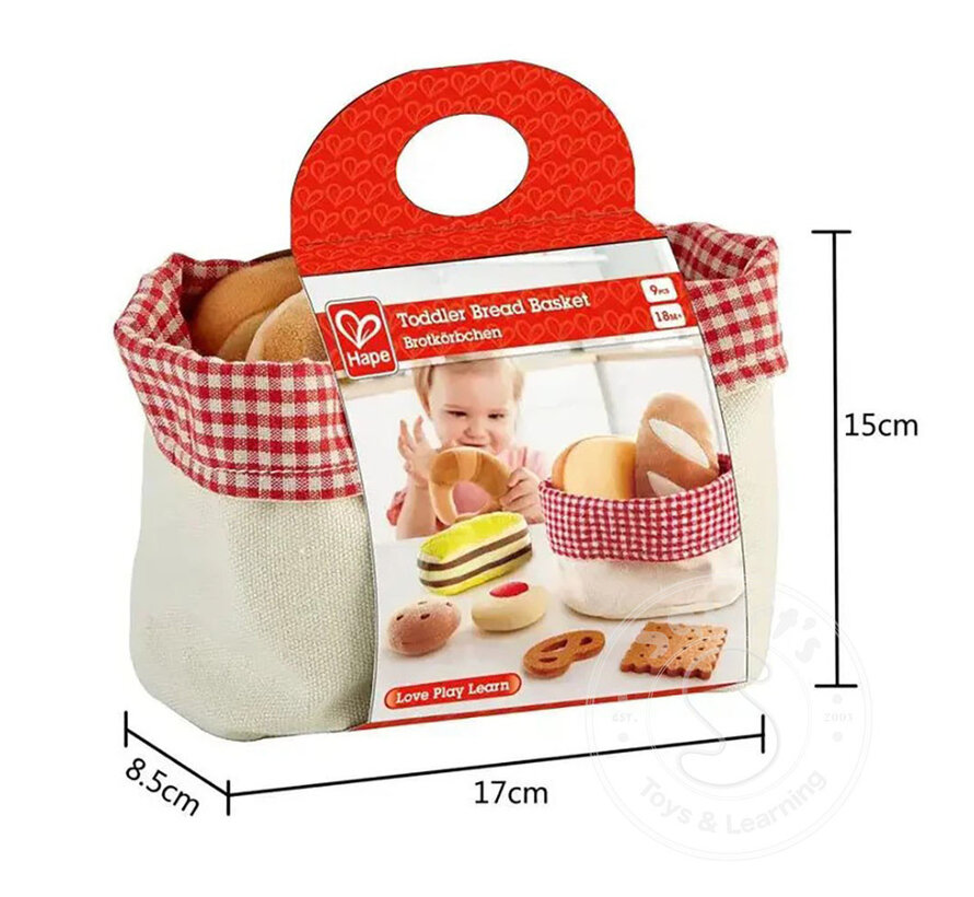 Hape Toddler Bread Basket