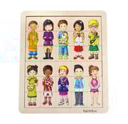 beleduc Mix & Match "Kids"