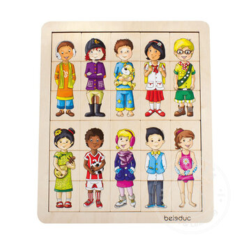 beleduc Mix & Match "Kids"