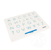 beleduc Magnetic Drawing Board - Letters