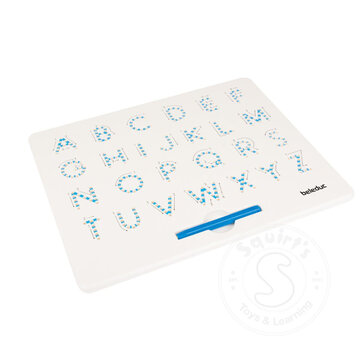 beleduc Magnetic Drawing Board - Letters