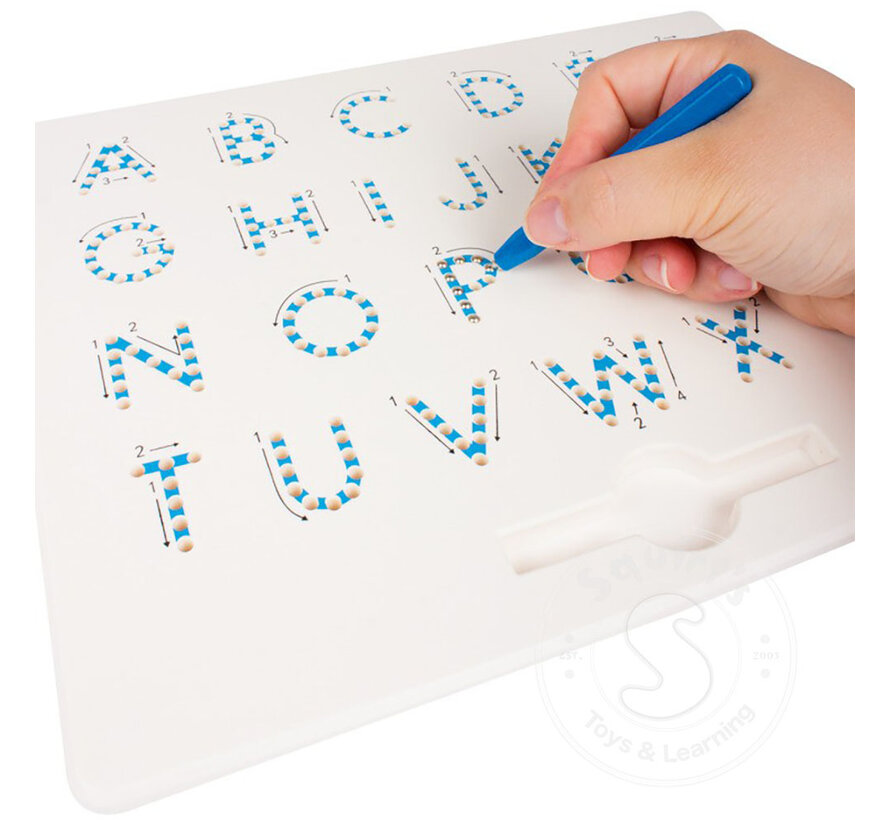 Magnetic Drawing Board - Letters