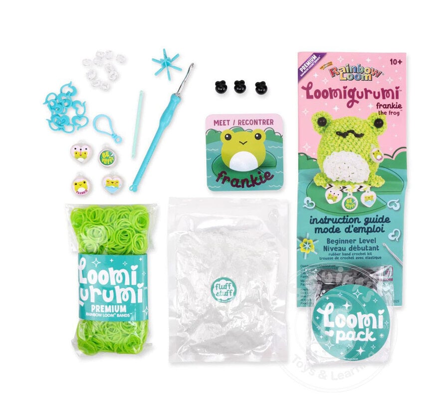 Rainbow Loom: Loomigurumi Kit - Frog