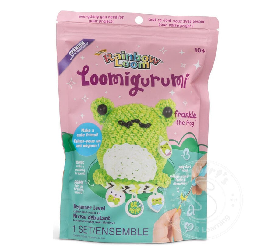 Rainbow Loom: Loomigurumi Kit - Frog