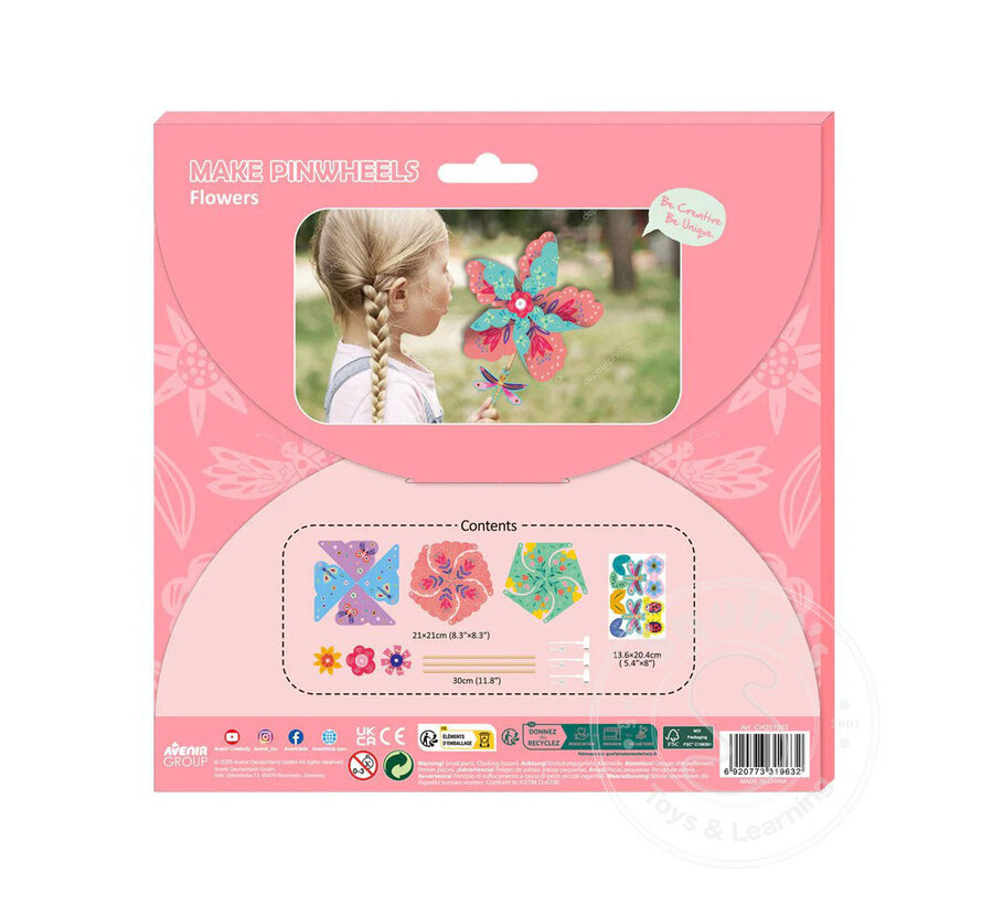 Everyday Craft Make Pinwheels