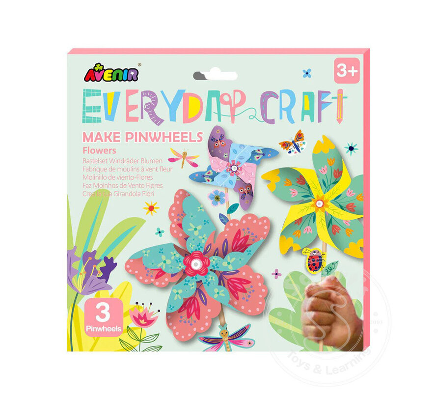 Everyday Craft Make Pinwheels