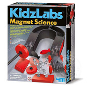 4M KidzLabs  Magnet Science - Bilingual