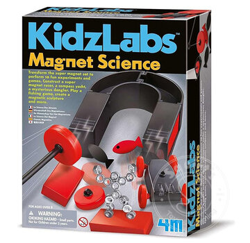 4M KidzLabs  Magnet Science - Bilingual