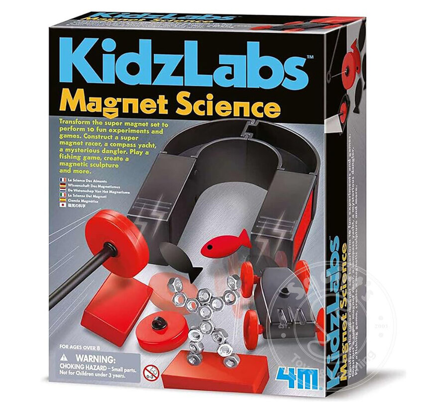 KidzLabs  Magnet Science - Bilingual