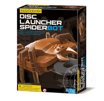 4M Disc-Launching Spider Bot