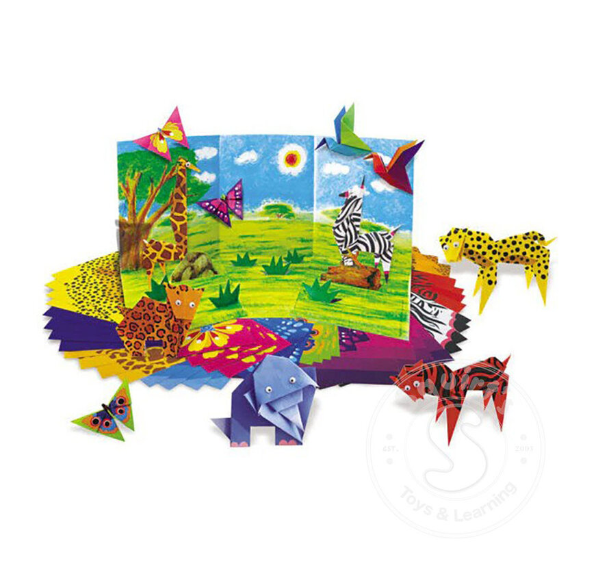 Origami Zoo Animals