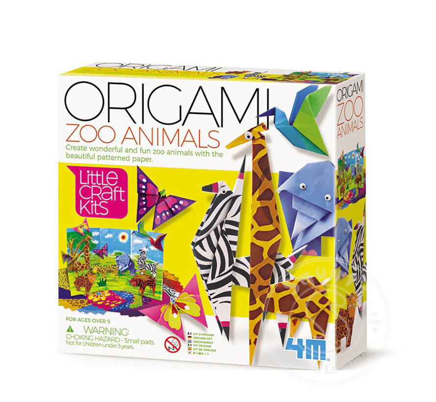 Origami Zoo Animals