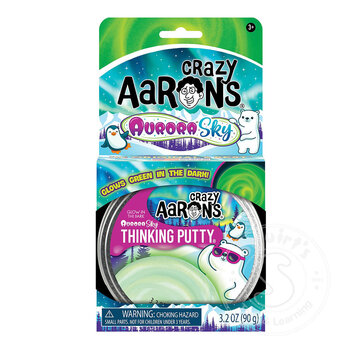 Crazy Aaron's Crazy Aaron's Aurora Sky Thinking Putty