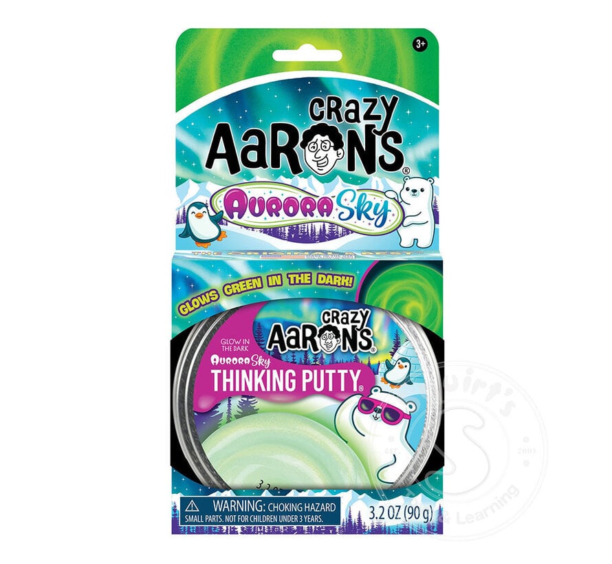 Crazy Aaron's Aurora Sky Thinking Putty