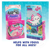 Crazy Aaron's Crazy Aaron's Amazing Axolotl Thinking Putty