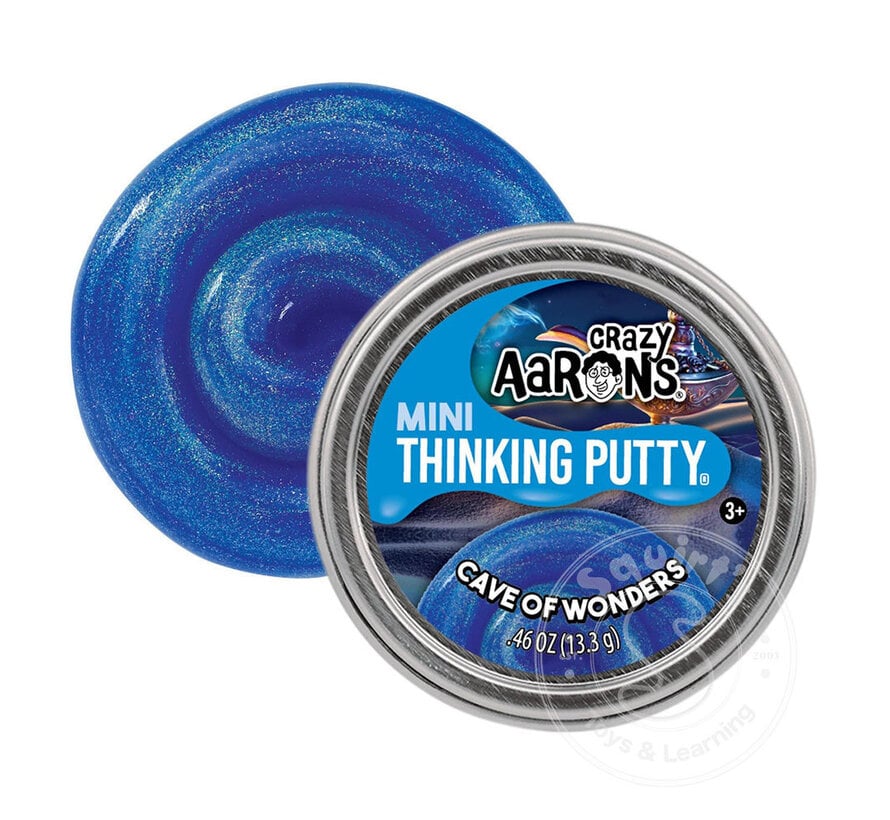 Crazy Aaron's Mini Cave of Wonders Thinking Putty
