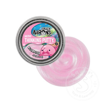 Crazy Aaron's Crazy Aaron's Mini Blobfish Thinking Putty