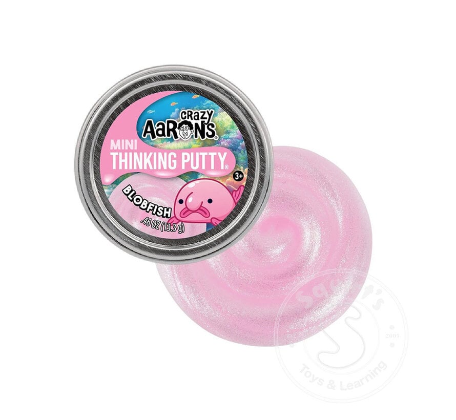 Crazy Aaron's Mini Blobfish Thinking Putty