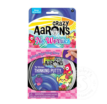Crazy Aaron's Crazy Aaron's No Worries Thinking Putty