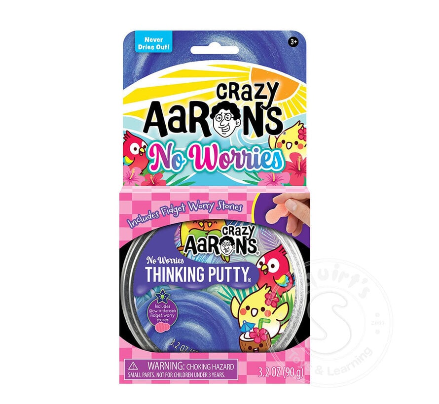Crazy Aaron's No Worries Thinking Putty