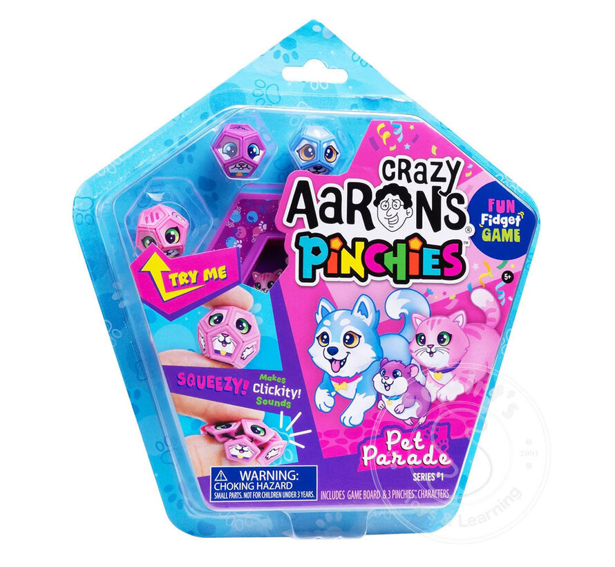 Crazy Aaron's Pinchies - Pet Parade