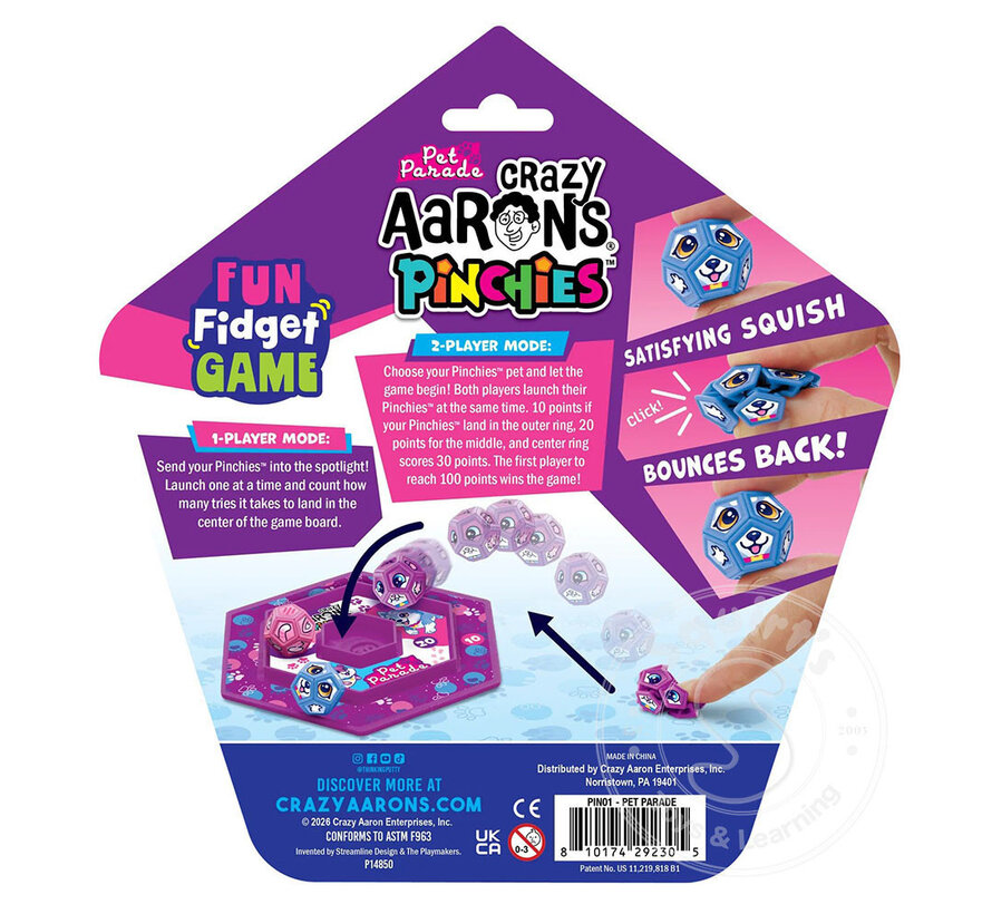 Crazy Aaron's Pinchies - Pet Parade