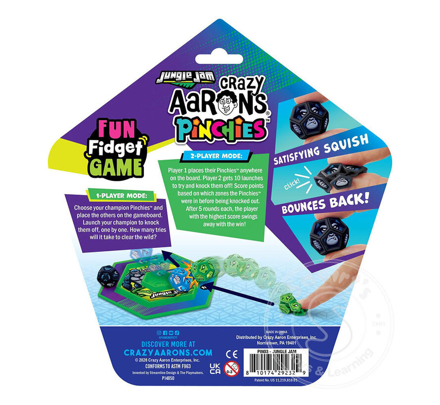 Crazy Aaron's Pinchies - Jungle Jam