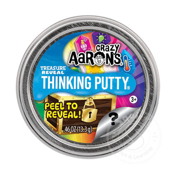 Crazy Aaron's Crazy Aaron's Mini Treasure Reveal  Thinking Putty