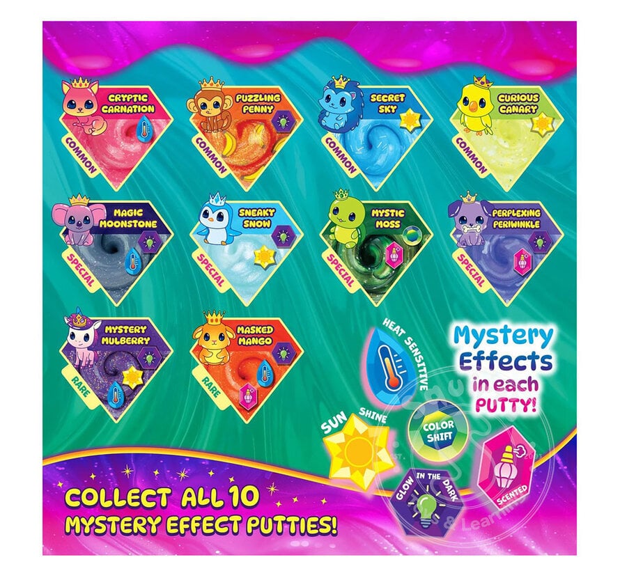 Crazy Aaron's Mini Treasure Reveal  Thinking Putty