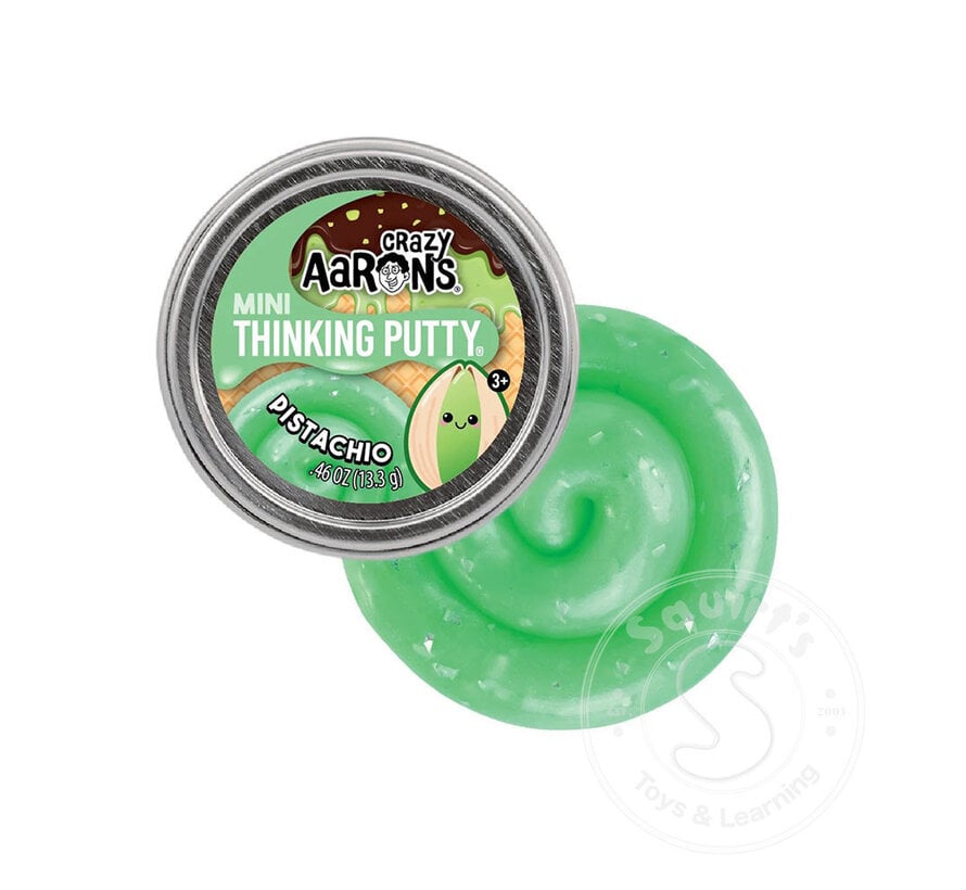 Crazy Aaron's Mini Pistachio Thinking Putty