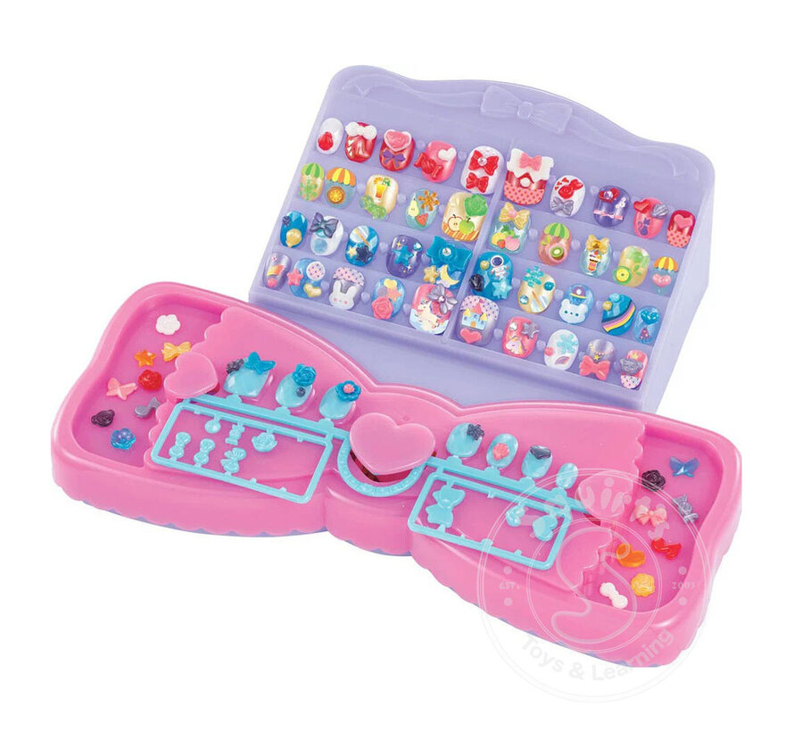 Aquabeads Design 'n Display Nail Studio