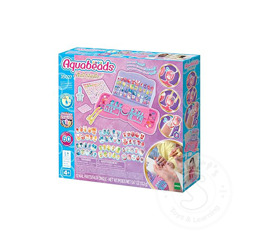 Aquabeads Design 'n Display Nail Studio