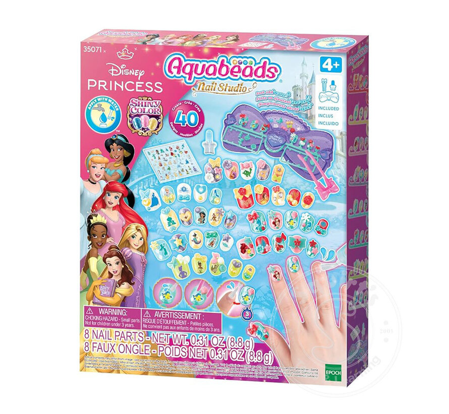Aquabeads Nail Studio - Disney Princess