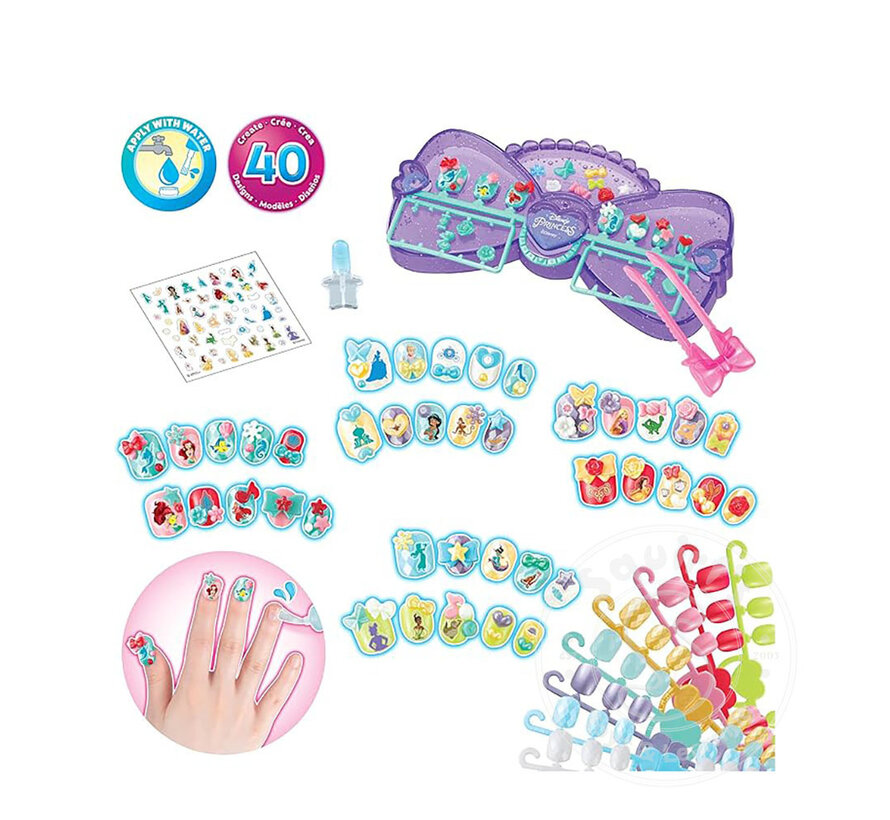 Aquabeads Nail Studio - Disney Princess
